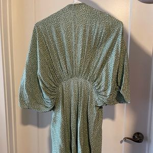 wrap dress / summer dress